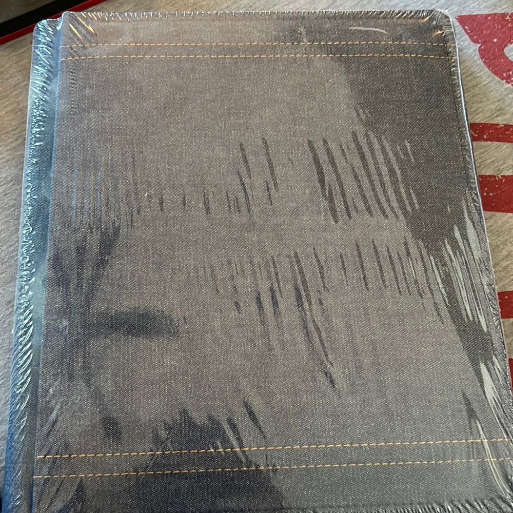 Creative memories 10 x 11 1/2 denim album